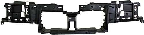 Front Header Panel Plastic Direct Replacement Compatible With 2002-2009 GMC Envoy GM1221126 15195745