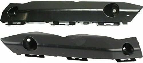 Set Of 2 Front Bumper Retainer Plastic Left Driver & Right Passenger Side Direct Replacement Compatible With 2015-2017 Toyota Camry TO1033121 TO1032121 5253506190 5253606190