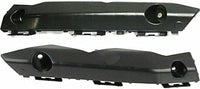 Set Of 2 Front Bumper Retainer Plastic Left Driver & Right Passenger Side Direct Replacement Compatible With 2015-2017 Toyota Camry TO1033121 TO1032121 5253506190 5253606190
