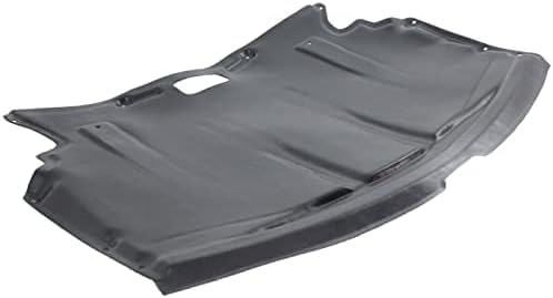 Front Engine Center Splash Shield Under Cover Direct Replacement Compatible with 2004-2010 BMW 6 Series BM1228123 51757009723