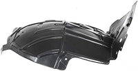Set Of 2 Front Section Fender Liner Left Driver & Right Passenger Side Direct Replacement Compatible With 2003-2007 Infiniti G35 IN1251106 IN1250106 63844AM800 63845AM800