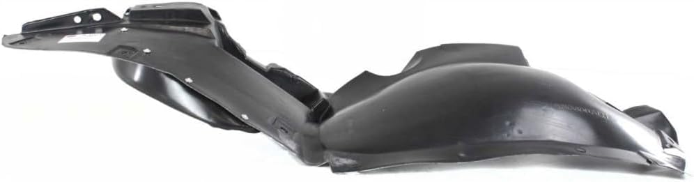 Front Section Fender Liner Left Driver Side Direct Replacement Compatible With 1999-2004 Pontiac Grand Am GM1248133 22618673