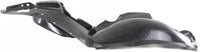Front Section Fender Liner Left Driver Side Direct Replacement Compatible With 1999-2004 Pontiac Grand Am GM1248133 22618673
