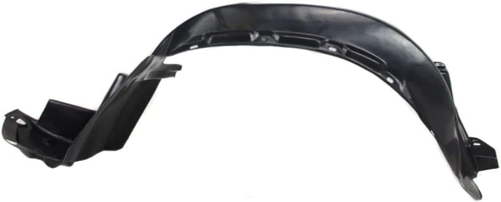 Front Fender Liner Left Driver Side Direct Replacement Compatible With 1995-1998 Acura TL AC1248115 74151SW5010