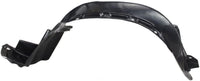 Front Fender Liner Left Driver Side Direct Replacement Compatible With 1995-1998 Acura TL AC1248115 74151SW5010