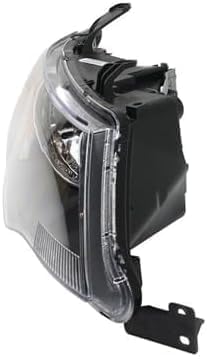 Set Of 2 Front Head Light Assembly Left Driver & Right Passenger Side Direct Replacement Compatible With 2007-2009 Mitsubishi Outlander MI2502162 MI2502144 MI2503162 MI2503144