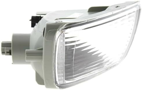 Set Of 2 Front Signal Light Assembly Lens And Housing Plastic Left Driver & Right Passenger Side Direct Replacement Compatible With 2003-2005 Toyota 4Runner TO2533112 TO2532112