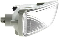 Set Of 2 Front Signal Light Assembly Lens And Housing Plastic Left Driver & Right Passenger Side Direct Replacement Compatible With 2003-2005 Toyota 4Runner TO2533112 TO2532112