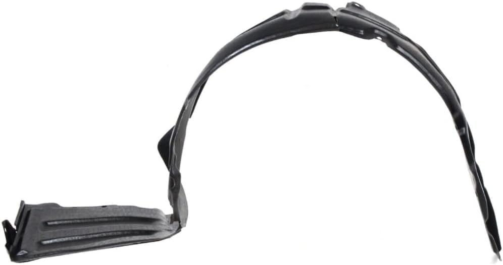 Front Fender Liner Left Driver Side Direct Replacement Compatible With 1999-2001 Mitsubishi Galant MI1248104 MR972839