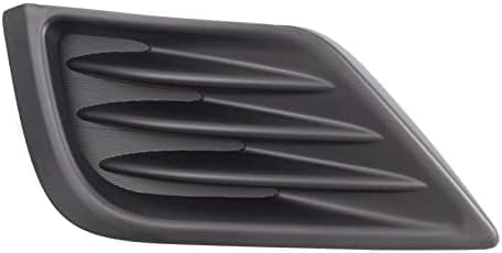 Set Of 2 Front Fog Light Cover Textured Left Driver & Right Passenger Side Direct Replacement Compatible With 2016-2018 Nissan Altima NI1038139 NI1039139 622569HS0A 622579HS0A