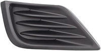Set Of 2 Front Fog Light Cover Textured Left Driver & Right Passenger Side Direct Replacement Compatible With 2016-2018 Nissan Altima NI1038139 NI1039139 622569HS0A 622579HS0A