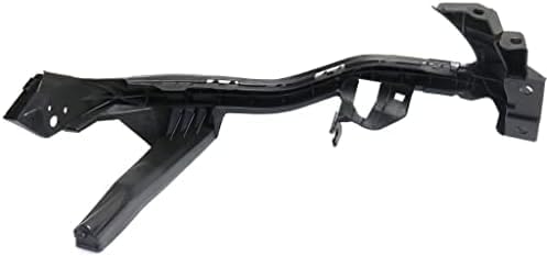 Set Of 2 Front Bumper Bracket Plastic Left Driver & Right Passenger Side Direct Replacement Compatible With 2012-2016 Subaru Impreza / 2013-2017 Subaru XV Crosstrek