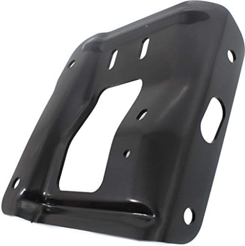 Set of 2 Front Bumper Mounting Plate Bracket Steel Left Driver & Right Passenger Side Direct Replacement Compatible with 2011-2016 Ford F-Series Super Duty FO1067187 FO1066187