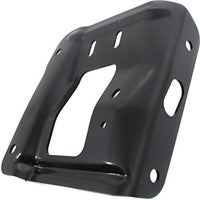 Set of 2 Front Bumper Mounting Plate Bracket Steel Left Driver & Right Passenger Side Direct Replacement Compatible with 2011-2016 Ford F-Series Super Duty FO1067187 FO1066187