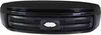 Front Grille Assembly Primed Shell And Insert Plastic Direct Replacement Compatible With 2010-2013 Toyota Tundra TO1200336 531000C220