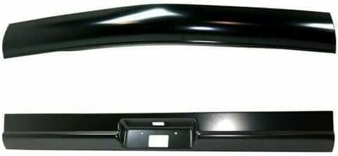 Front & Rear Roll Pan Primed Steel Direct Replacement Compatible with 1967-1972 Chevrolet C10 Pickup/Suburban RC01940001 RC82550001