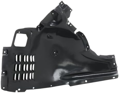 Set Of 2 Front Section Fender Liner Right Passenger & Left Driver Side Direct Replacement Compatible With 2014-2018 BMW X5 BM1249152 BM1248152 51717290854 51717325616 51717290853