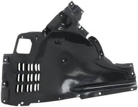 Set Of 2 Front Section Fender Liner Right Passenger & Left Driver Side Direct Replacement Compatible With 2014-2018 BMW X5 BM1249152 BM1248152 51717290854 51717325616 51717290853