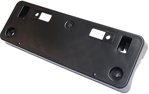 Front License Plate Bracket Textured Plastic Direct Replacement Compatible with 2015-2017 Lexus NX200T / NX300H LX1068120 5211478090
