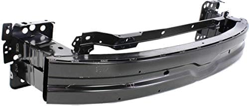 Front Bumper Reinforcement Steel Direct Replacement Compatible With 2011-2019 Ford Fiesta FO1006258 D2BZ17757A