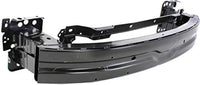 Front Bumper Reinforcement Steel Direct Replacement Compatible With 2011-2019 Ford Fiesta FO1006258 D2BZ17757A