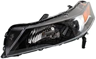 Set Of 2 Front Headlight Lens And Housing Right Passenger & Left Driver Side Direct Replacement Compatible With 2012-2014 Acura TL AC2519118 AC2518118 33101TK4A11 33151TK4A11