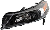 Set Of 2 Front Headlight Lens And Housing Right Passenger & Left Driver Side Direct Replacement Compatible With 2012-2014 Acura TL AC2519118 AC2518118 33101TK4A11 33151TK4A11