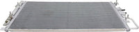 Front A/C Condenser Aluminum Core Direct Replacement Compatible With 2016-2017 Chevrolet Equinox GM3030316 23400197