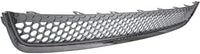 Front Bumper Grille Chrome Direct Replacement Compatible With 2011-2012 GMC Acadia GM1036150 25963852