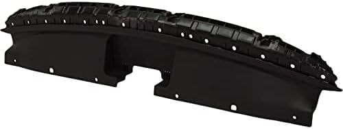 Front Radiator Support Cover Plastic Direct Replacement Compatible With 2019-2020 Hyundai Elantra HY1224119 86356F3500