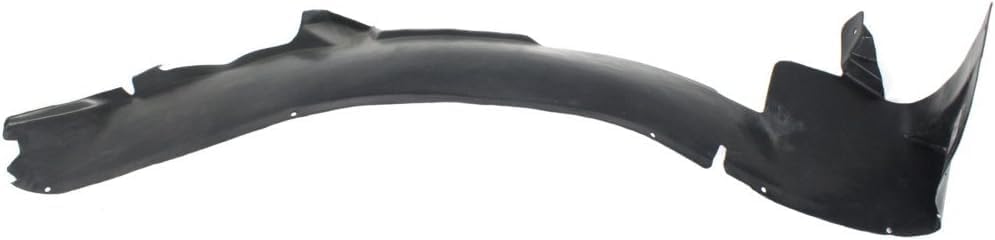 Front Fender Liner Right Passenger Side Direct Replacement Compatible With 2000-2005 Chevrolet Impala GM1249122 15214873