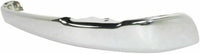 Front Bumper Chrome + Lower Valance Textured + Signal Light Left Driver & Right Passenger Side Direct Replacement Compatible With 1998-2000 Toyota Tacoma TO1095171 TO2530122 TO2531122
