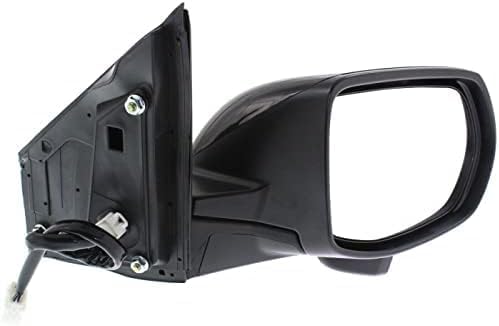 Set Of 2 Front Power Mirror Manual Folding Heated Primed Right Passenger & Left Driver Side Direct Replacement Compatible With 2016 Honda CR-V HO1320295 HO1321295 76208T1WA11-PFM