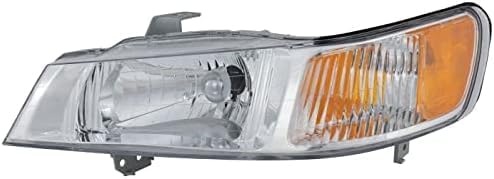 Set Of 2 Front Headlight Lens And Housing Right Passenger & Left Driver Side Direct Replacement Compatible With 1999-2004 Honda Odyssey HO2502114 HO2503114 33151S0XA01 33101S0XA01