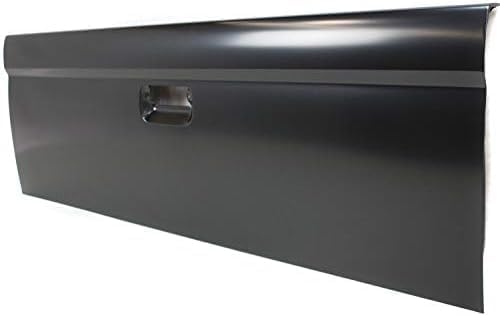 Tailgate Shell Steel Primed Standard Bed Direct Replacement Compatible with 1995-2004 Toyota Tacoma TO1900106 6570004030