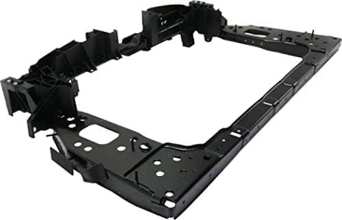 Front Radiator Support Plastic with Steel Direct Replacement Compatible with 2017-2021 Jeep Compass CH1225300 68243736AF 68243736AE