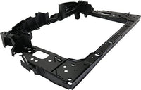 Front Radiator Support Plastic with Steel Direct Replacement Compatible with 2017-2021 Jeep Compass CH1225300 68243736AF 68243736AE