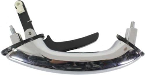 Rear Tail Gate Handle Chrome Direct Replacement Compatible with 2001-2004 Hyundai Santa HY1915100 8126026010