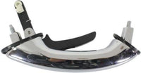 Rear Tail Gate Handle Chrome Direct Replacement Compatible with 2001-2004 Hyundai Santa HY1915100 8126026010