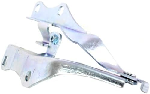 Set of 2 Front Hood Hinge Steel Right Passenger & Left Driver Side Direct Replacement Compatible with 2003-2007 Infiniti G35 / 2003 Nissan 350Z NI1236141 NI1236140 65400AL50A