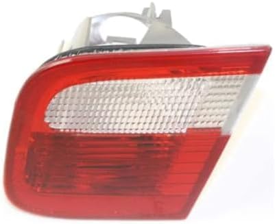 Set Of 2 Tail Light Inner Lens And Housing Right Passenger & Left Driver Side Direct Replacement Compatible With 1999-2001 BMW 3-Series BM2883101 BM2882101 63218364923 63218364924