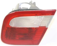 Set Of 2 Tail Light Inner Lens And Housing Right Passenger & Left Driver Side Direct Replacement Compatible With 1999-2001 BMW 3-Series BM2883101 BM2882101 63218364923 63218364924