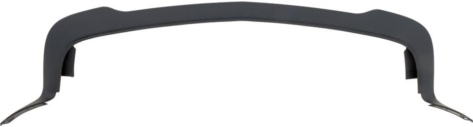 AUTOS PARTS PLUS Front Bumper Lower Valance Air Dam Textured Direct Replacement Compatible With 2015-2023 Dodge Challenger SRT Hellcat CH1090156 68258747AC