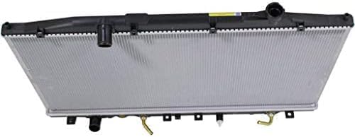 Front Radiator Aluminum Core Direct Replacement Compatible With 2011-2017 Honda Odyssey HO3010227 19010RV0A51
