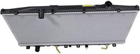 Front Radiator Aluminum Core Direct Replacement Compatible With 2011-2017 Honda Odyssey HO3010227 19010RV0A51