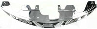 Front Grille Chrome Shell & Primed Insert Direct Replacement Compatible With 2009-2010 Nissan Murano NI1200232 623101AA0A