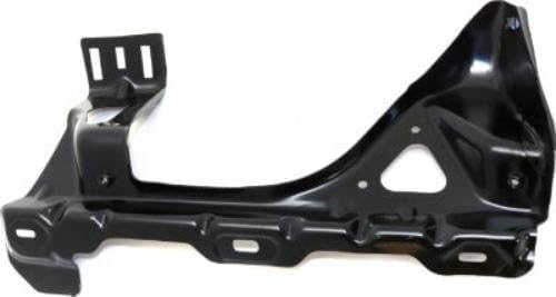 Front Radiator Support Bracket Steel Right Passenger Side Direct Replacement Compatible With 2007-2010 Chevrolet Silverado / 2007-2014 GMC Sierra GM1225319 25804175