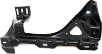 Front Radiator Support Bracket Steel Right Passenger Side Direct Replacement Compatible With 2007-2010 Chevrolet Silverado / 2007-2014 GMC Sierra GM1225319 25804175