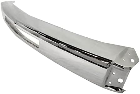 Front Bumper Impact Bar Steel + Grille + Lower Valance Air Deflector + Head Light Left & Right Side Direct Replacement Compatible With 2007-2013 Chevrolet Silverado 1500 GM1002831