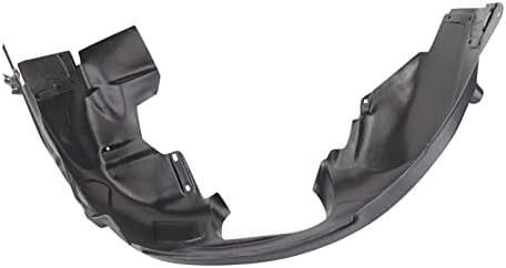 Set of 2 Front Fender Liner Right Passenger & Left Driver Side Direct Replacement Compatible With 2013-2018 Ford C-Max FO1249157 FO1248157 DM5Z16102A DM5Z16102C DM5Z16103A